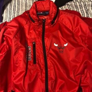Chicago Bulls WindBreaker Jacket Hooded